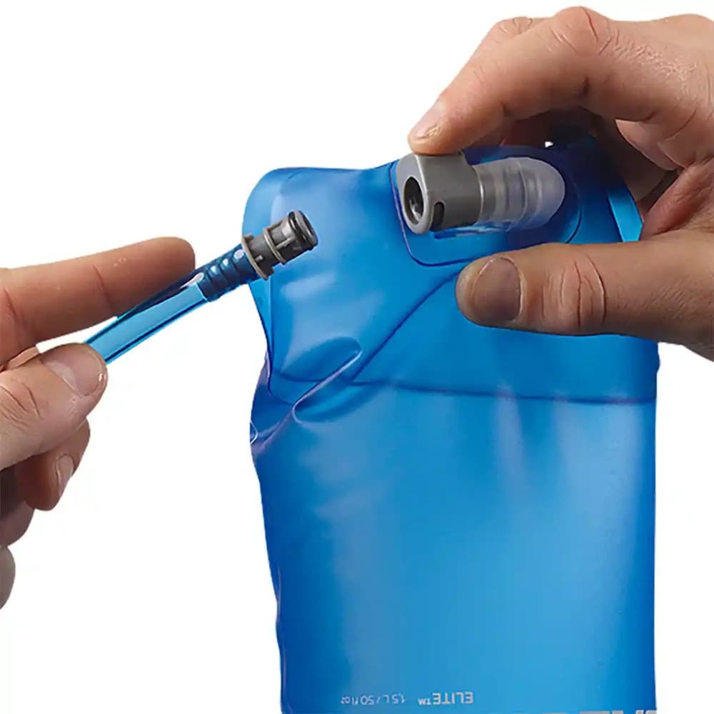 Soft Reservoir 1,5L Clear Blue, view: 5