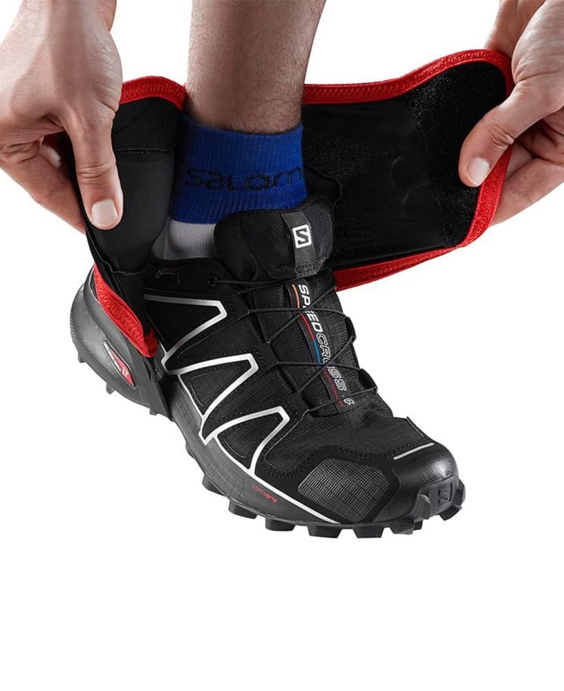 Trail Gaiters High Black, view: 1