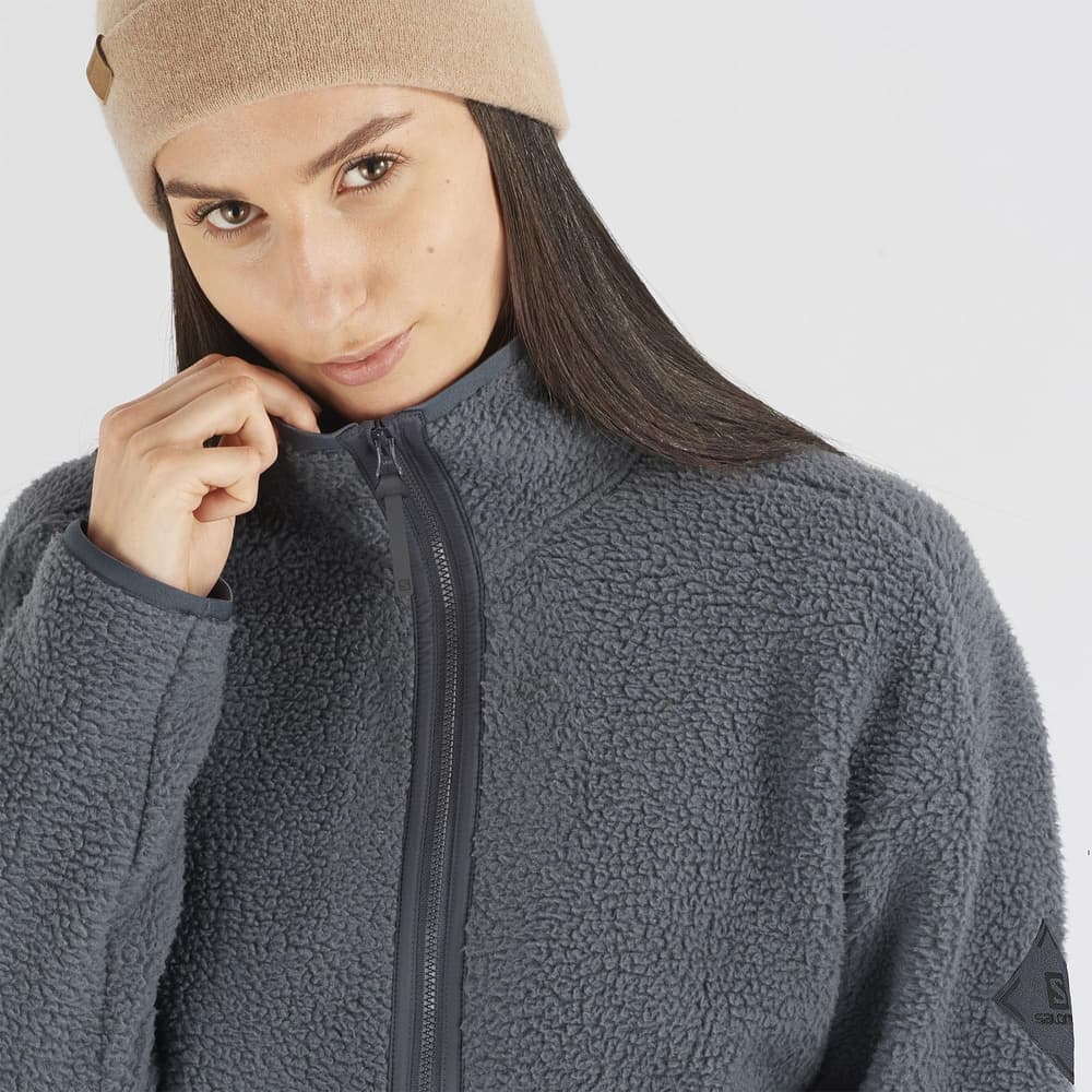 Snowshelter Teddy HZ W Ebony/Heather, view: 4