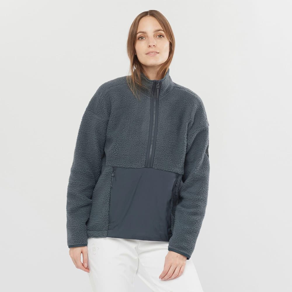 Snowshelter Teddy HZ W Ebony/Heather, view: 1