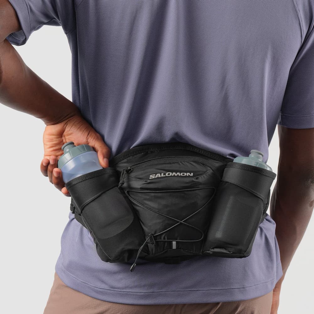 Cross Belt 2 Bottles Black, view: 5