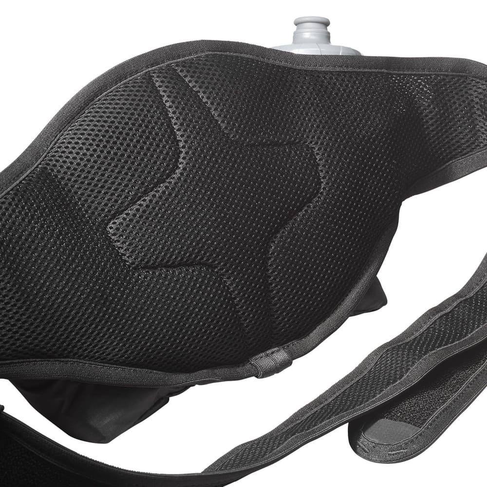 Cross Belt 2 Bottles Black, view: 2