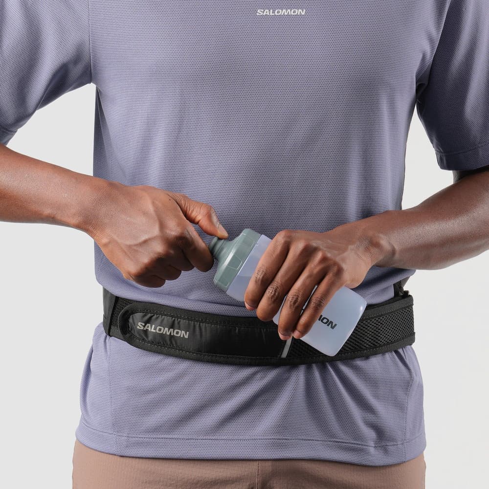 Cross Belt 2 Bottles Black, view: 6
