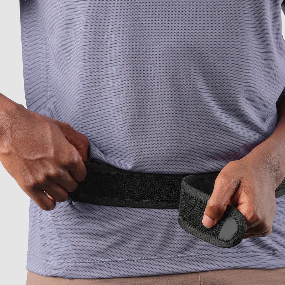 Cross Belt 2 Bottles Black, view: 4