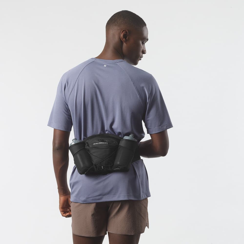 Cross Belt 2 Bottles Black, view: 10