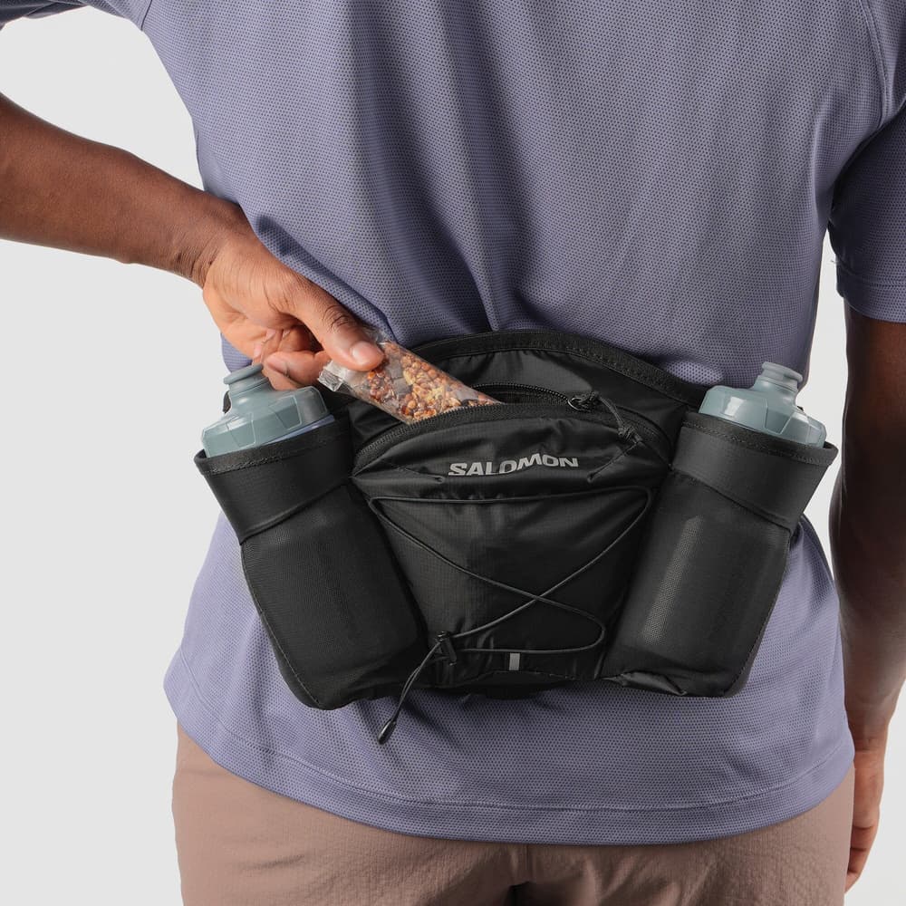 Cross Belt 2 Bottles Black, view: 3