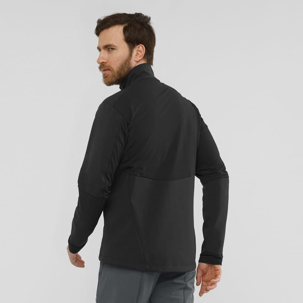 Agile Softshell Svart, view: 1