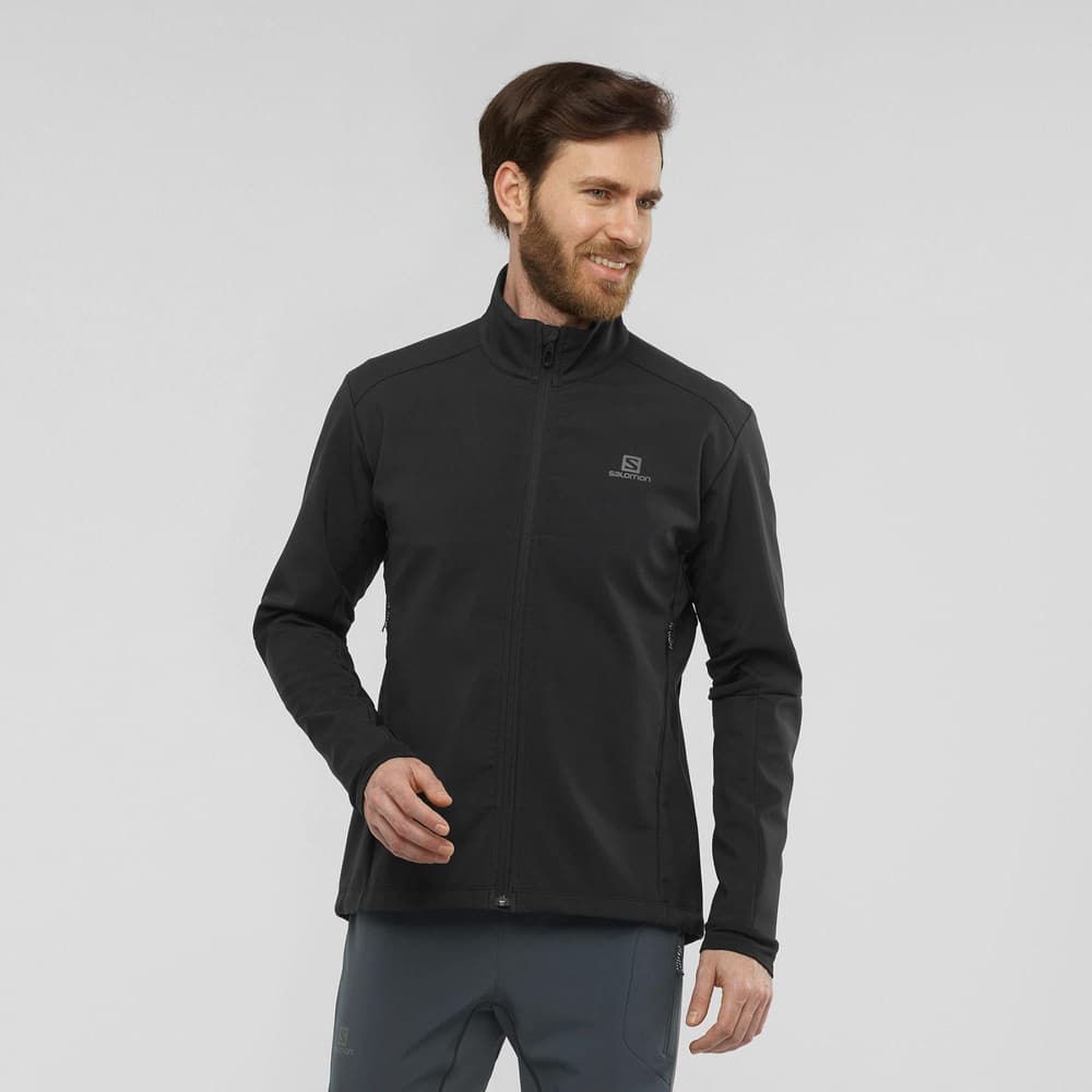 Agile Softshell Svart, view: 2