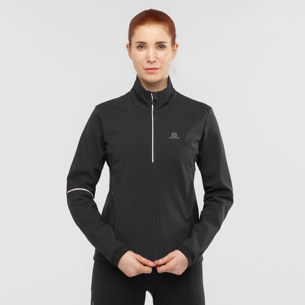 Agile Softshell W Svart, view: 1