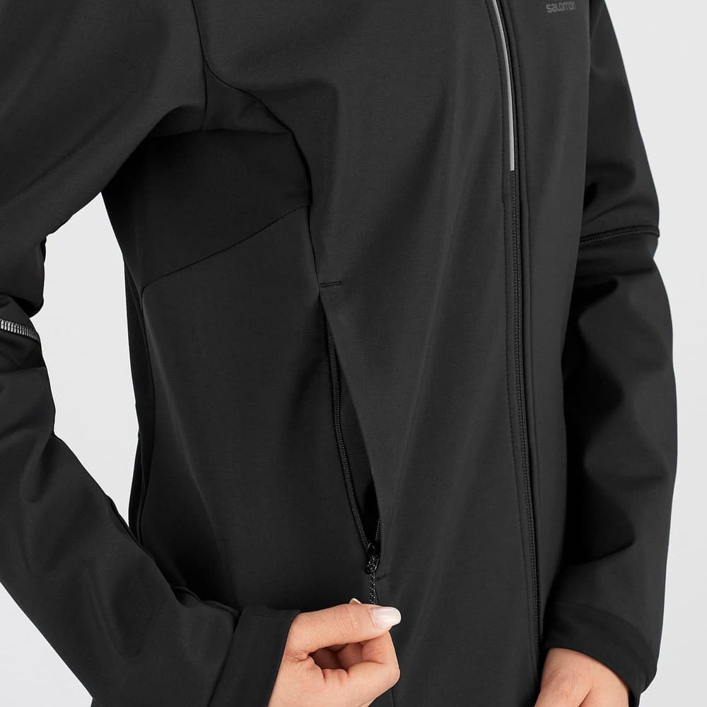 Agile Softshell W Svart, view: 4