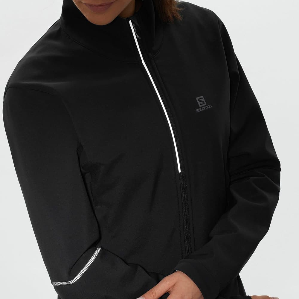 Agile Softshell W Svart, view: 3
