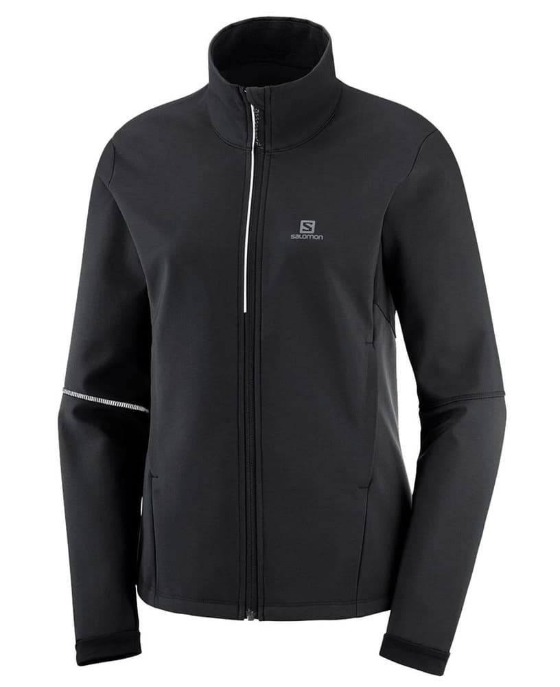 Agile Softshell W Svart, view: 0
