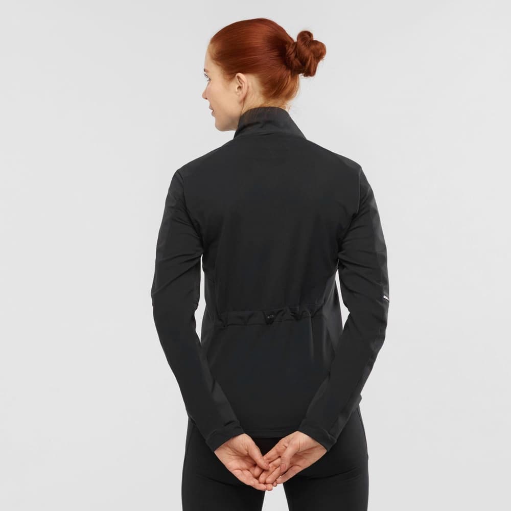 Agile Softshell W Svart, view: 2