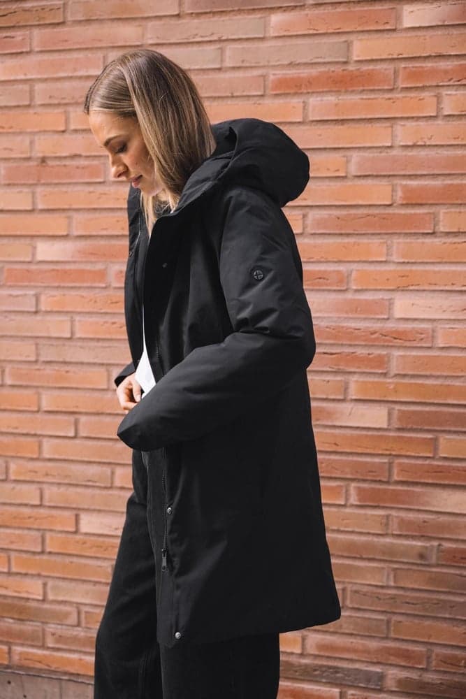 Coat Dark Olive, view: 3
