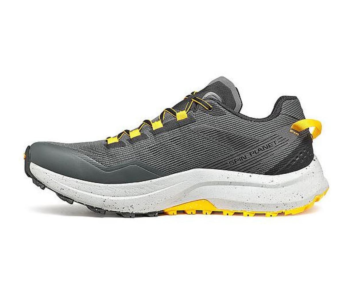 Spin Planet Anthracite-Saffron, view: 1