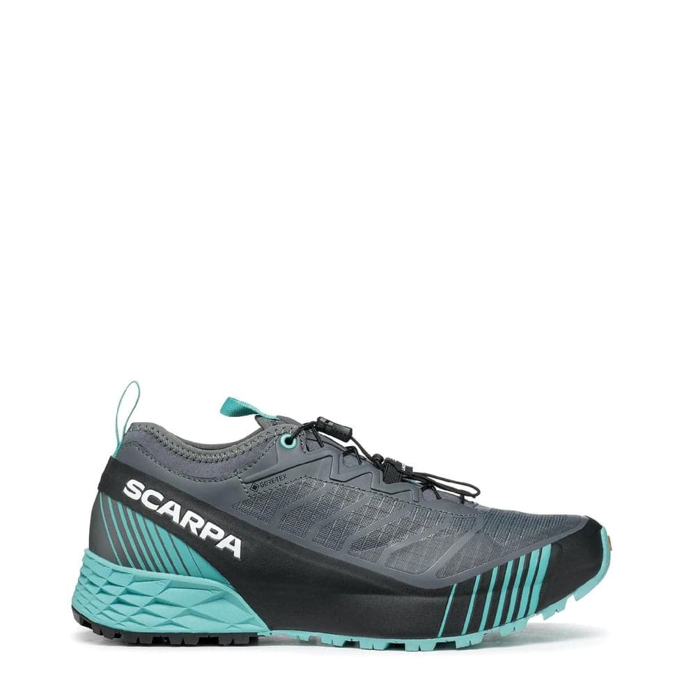 Ribelle Run GTX Wmn Anthracite-Blue Turquoise, view: 5