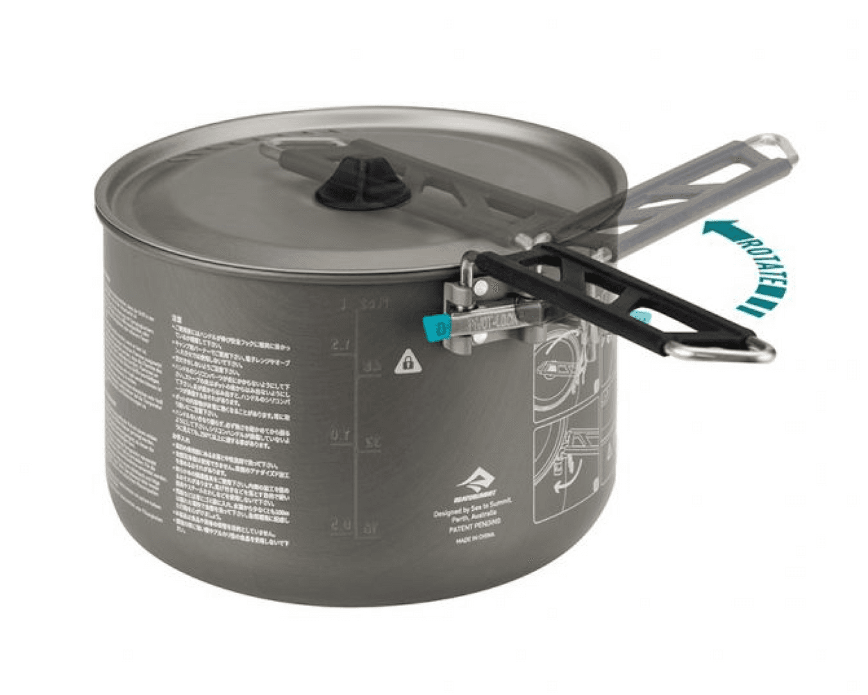 Alpha 2.2 Cookset 2 pers, view: 4