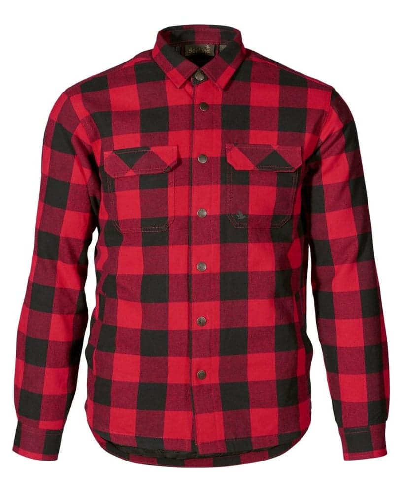 Canada Red Check, view: 0