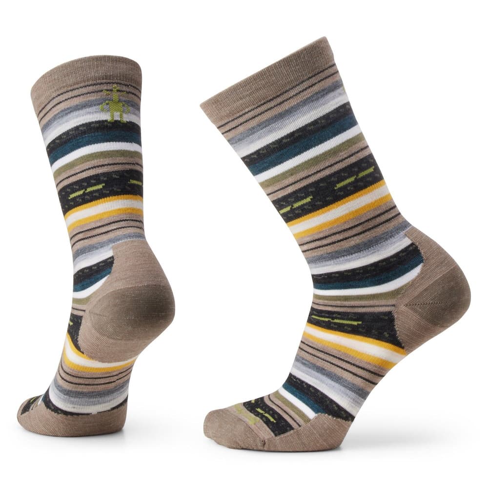 Everyday Margarita Crew Socks Fossil, view: 0