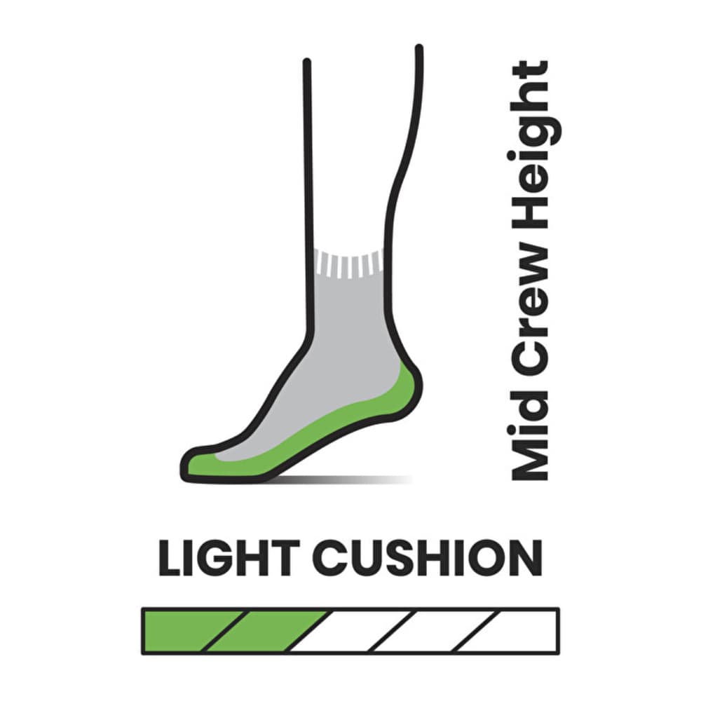 Everyday Solid Rib Crew Socks Deep Navy, view: 1