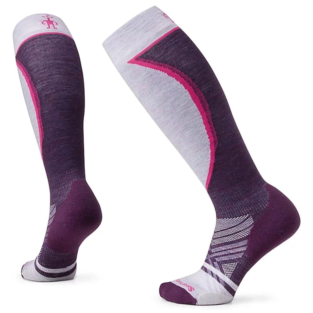 W's Ski Targeted Cushion OTC Socks Purple Iris, view: 0