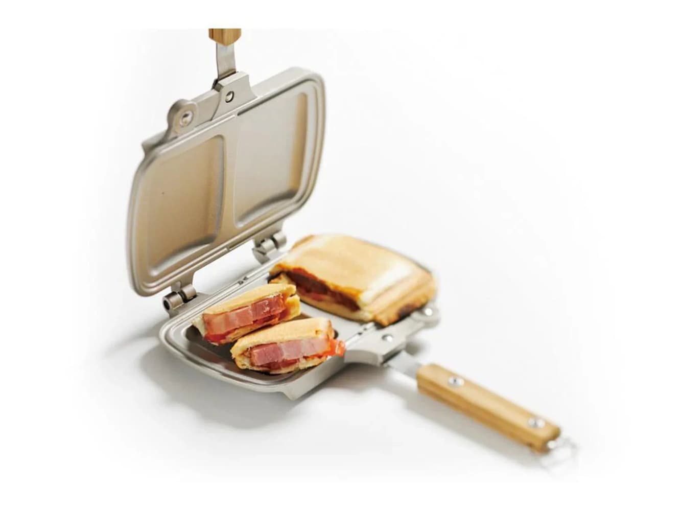 Toasted Sandwich Cooker Tramezzino Wood, view: 6