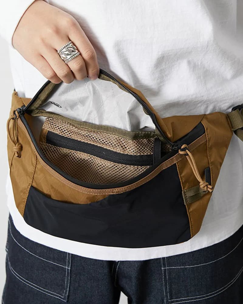 X-Pac Nylon Waist Bag Black, view: 2