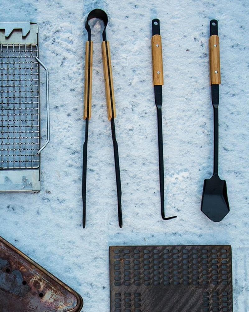 Fire Tool Set Pro Wood, view: 1