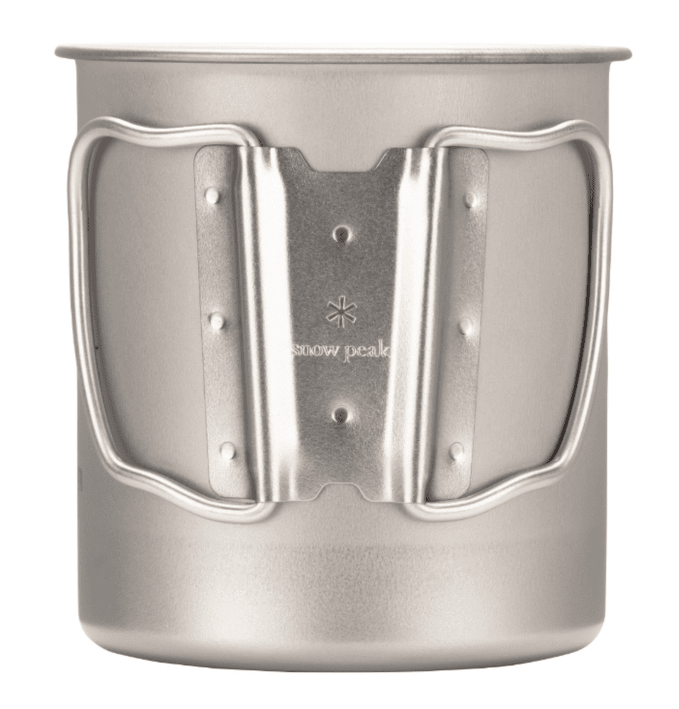 Titanium Single Cup 600 Metall, view: 5