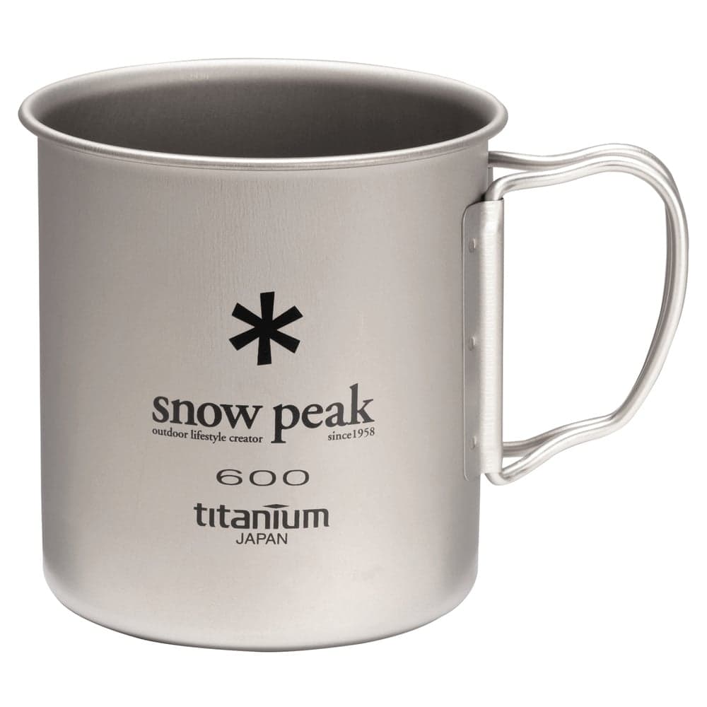 Titanium Single Cup 600 Metall, view: 0