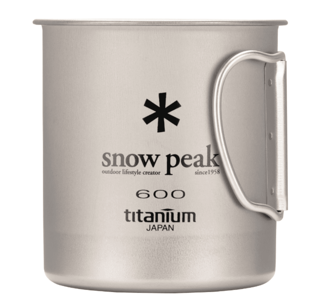 Titanium Single Cup 600 Metall, view: 4
