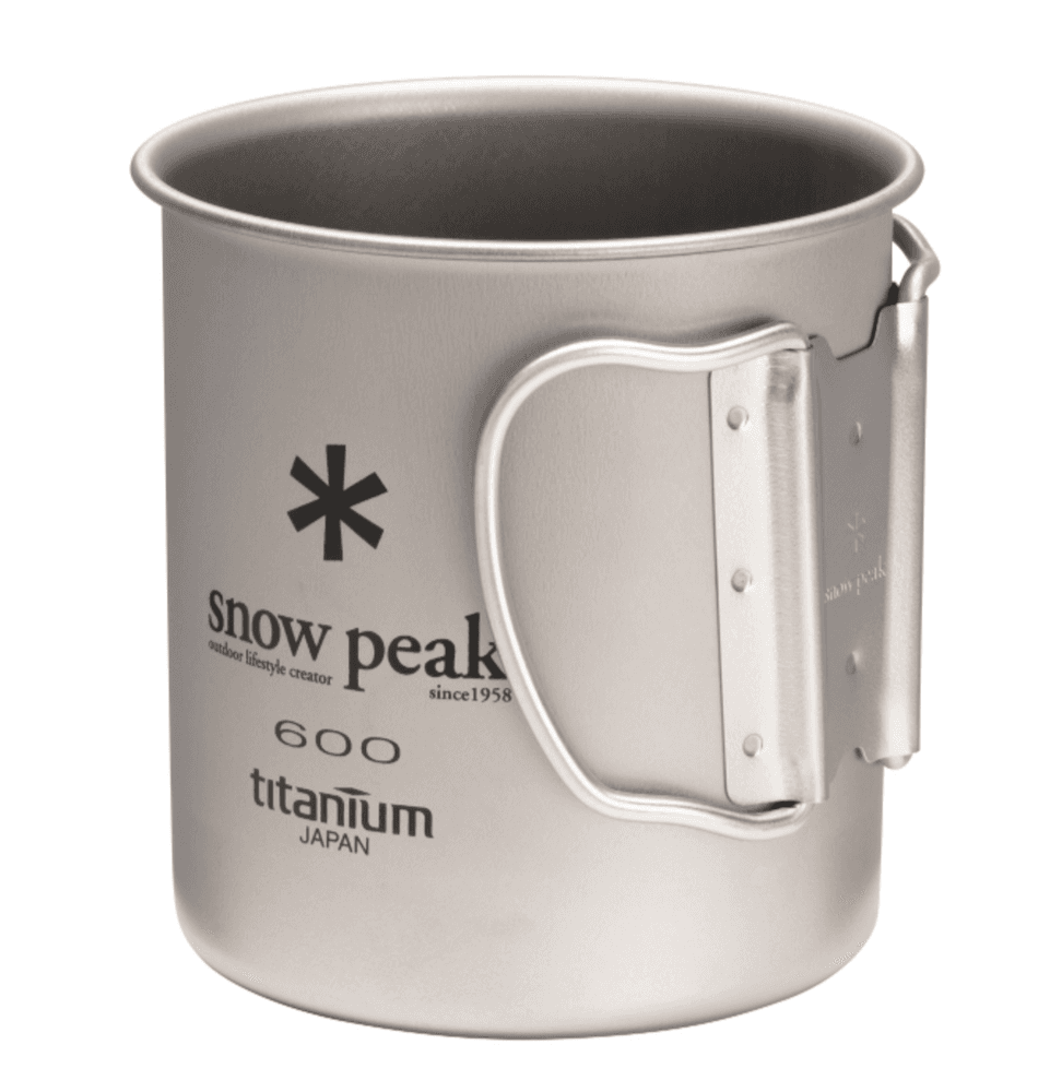 Titanium Single Cup 600 Metall, view: 1