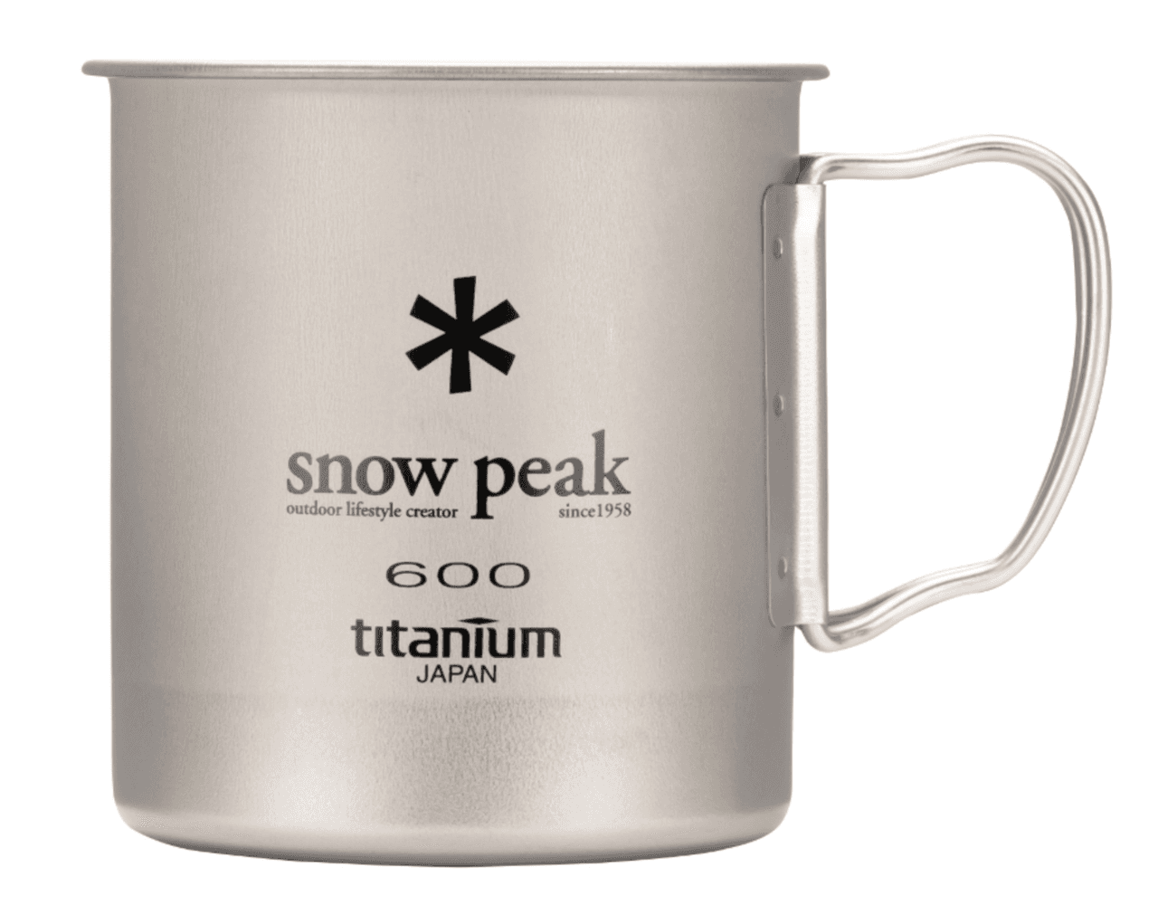 Titanium Single Cup 600 Metall, view: 3