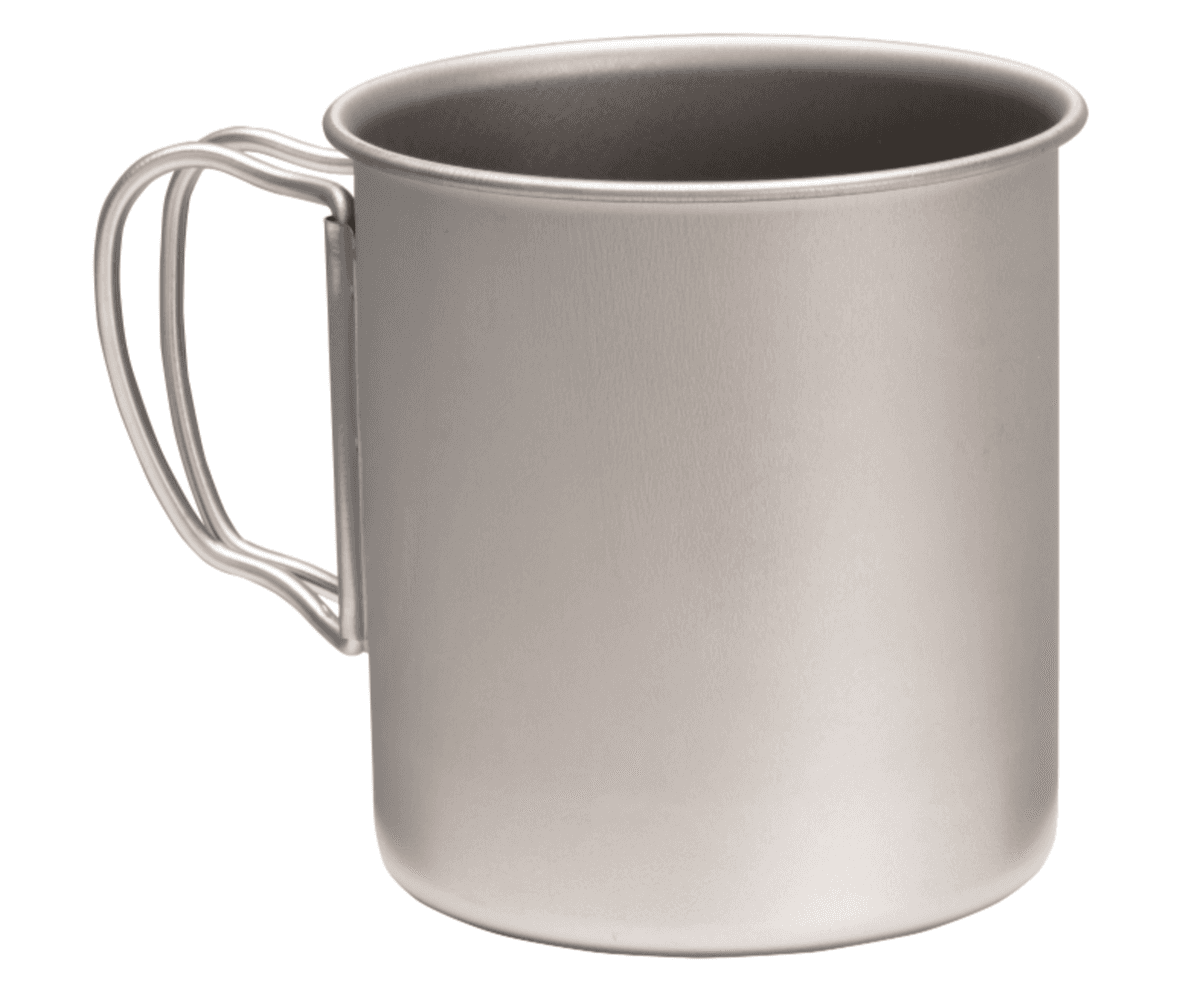 Titanium Single Cup 600 Metall, view: 2