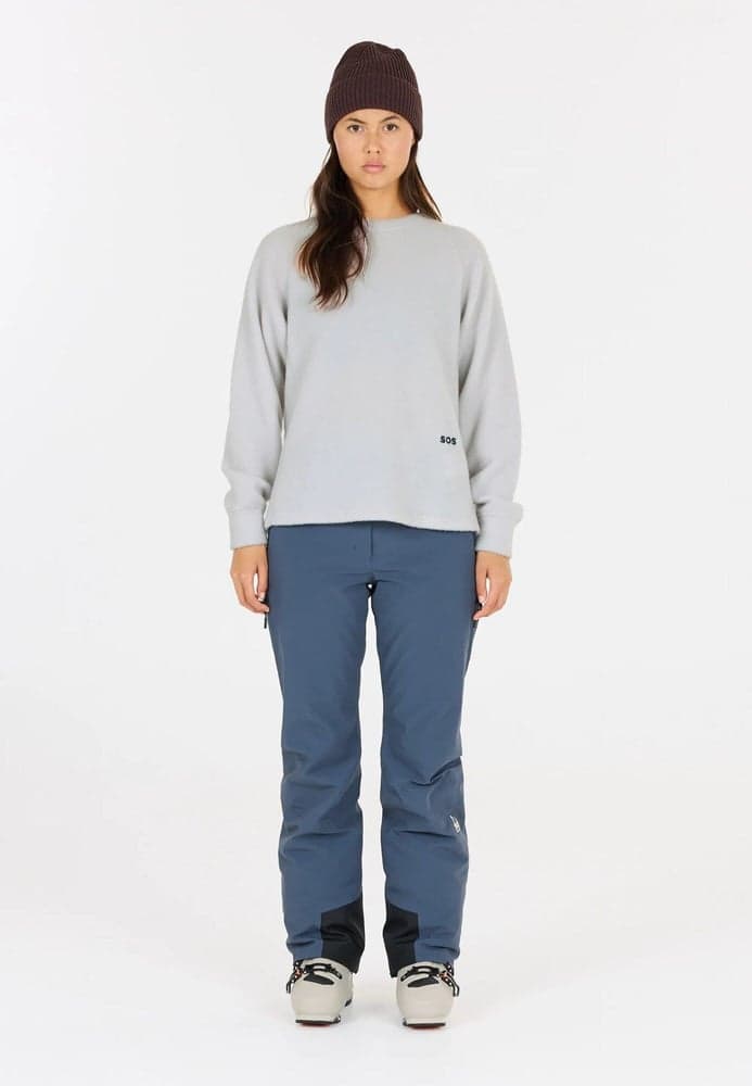 Aneto W Wool Crew Neck Rainy Day, view: 8