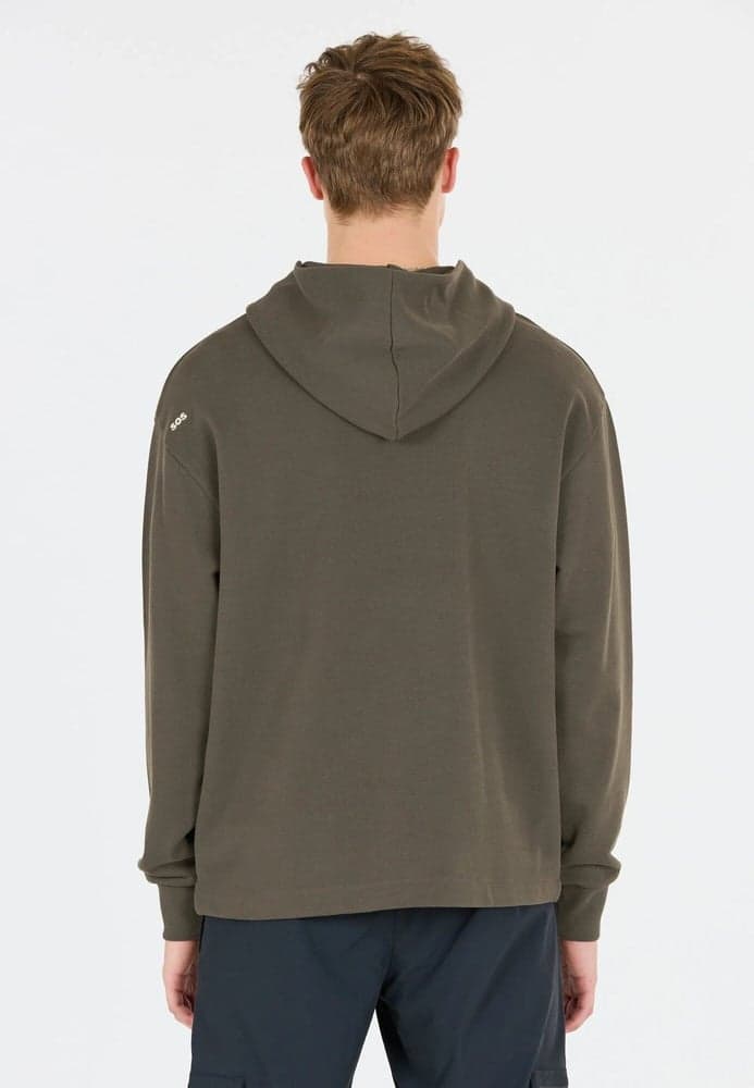 Bovec M Sweat Hood Black Ink, view: 3