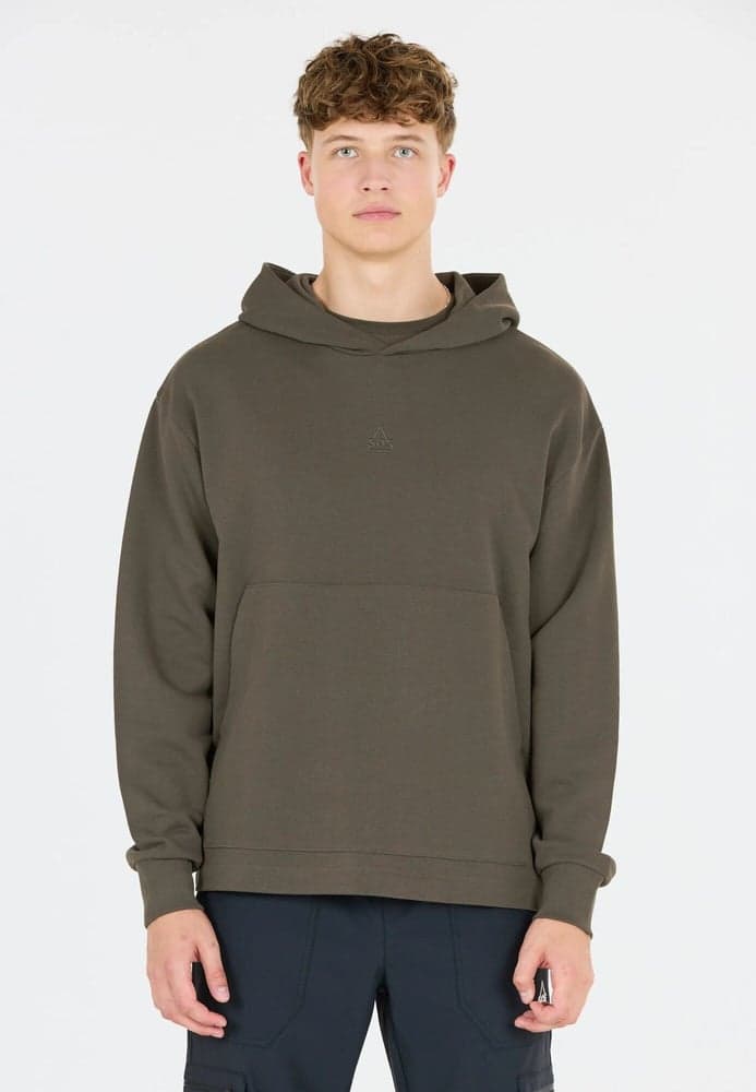 Bovec M Sweat Hood Black Ink, view: 2