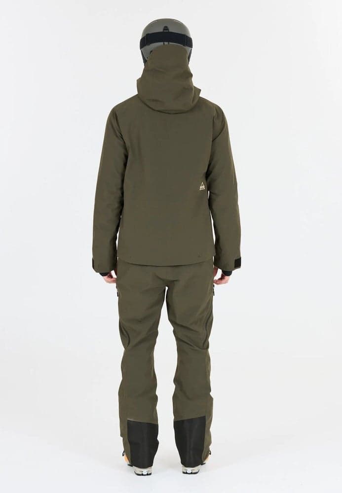 Cervinia M 2L Insulated Pants Black Ink, view: 5