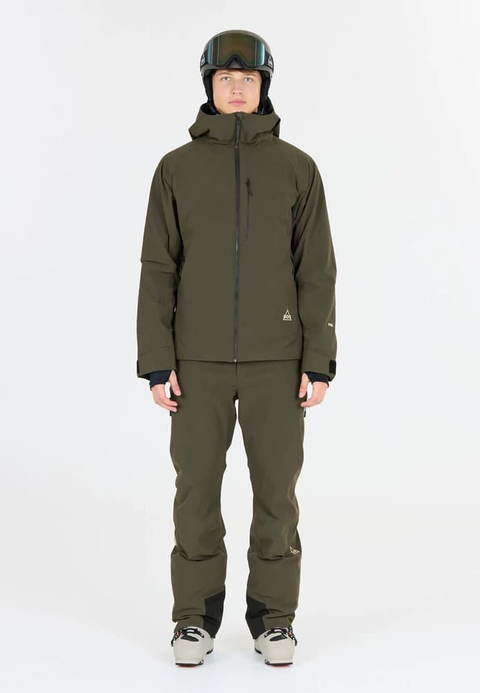 Cervinia M 2L Insulated Pants Black Ink, view: 4