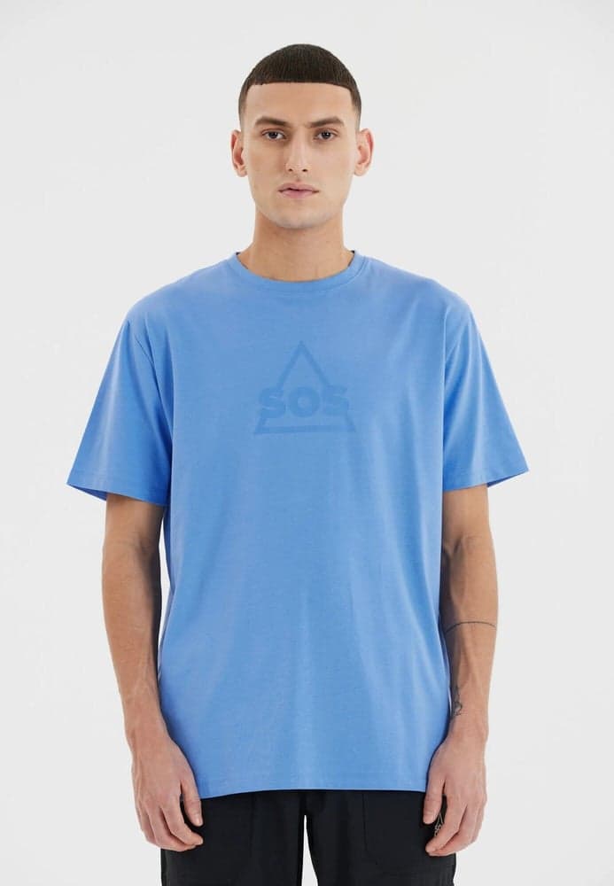 Kvitfjell M SS Tee V2 Marina, view: 2