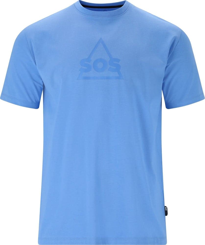 Kvitfjell M SS Tee V2 Marina, view: 0