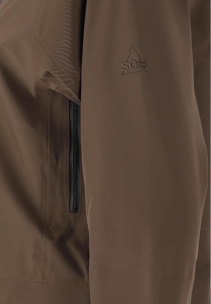 Lipno W Shell Jacket Slate Black, view: 1