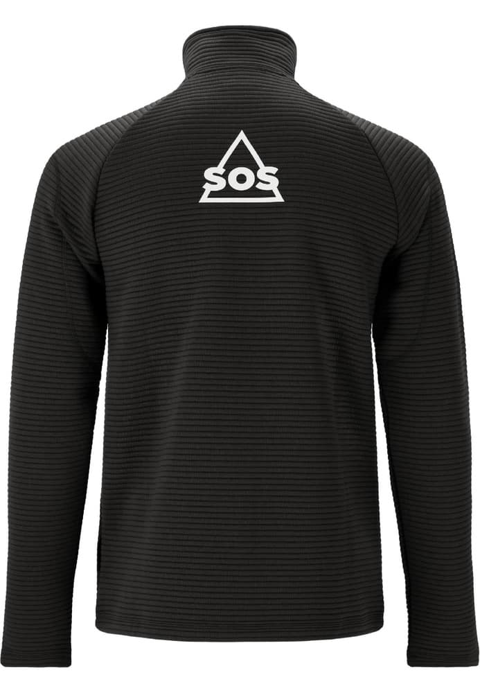 Muju M Full Zip Midlayer Black, view: 1