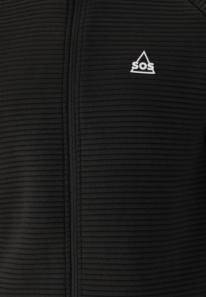 Muju M Full Zip Midlayer Black, view: 2