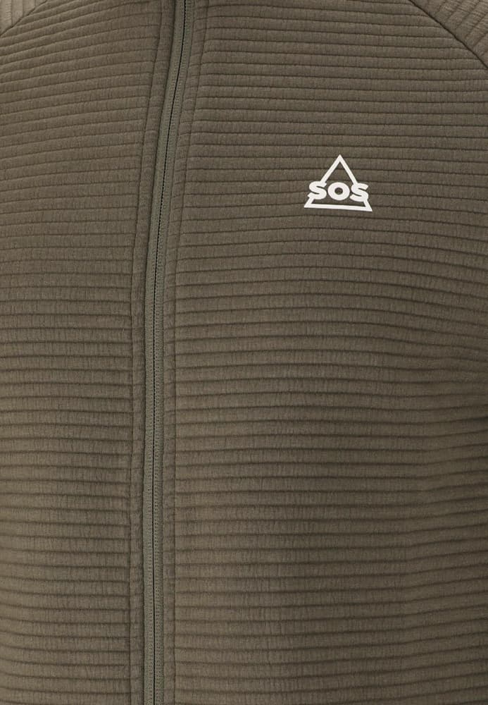 Muju M Full Zip Midlayer Tarmac, view: 1