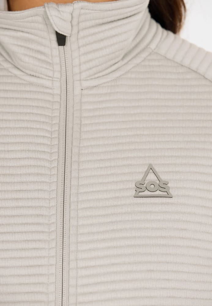 Muju W Full Zip Midlayer V1 Harbor Mist, view: 5