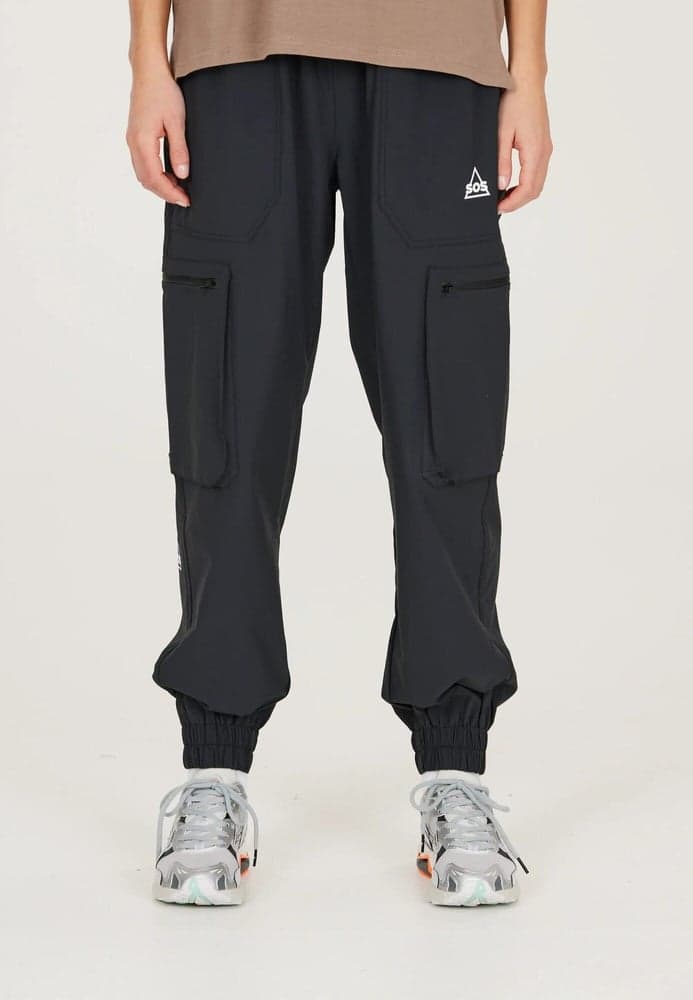 Salonga W Woven Pants Black, view: 5