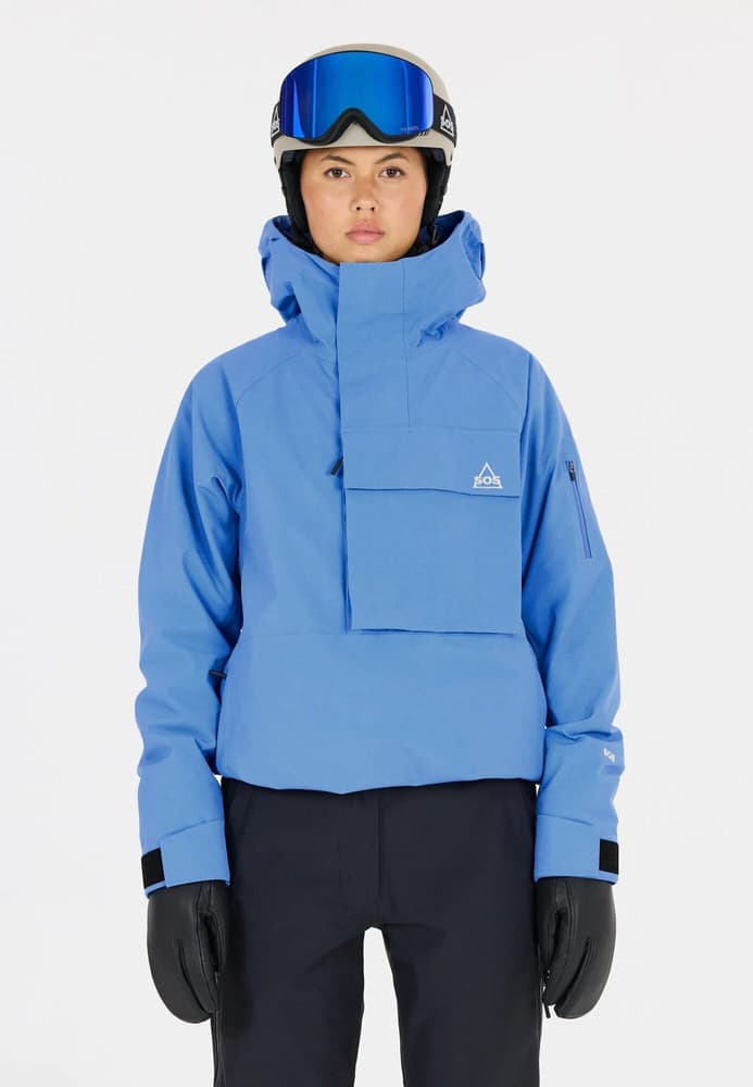 Sestriere W 2L Insulated Anorak Marina, view: 2