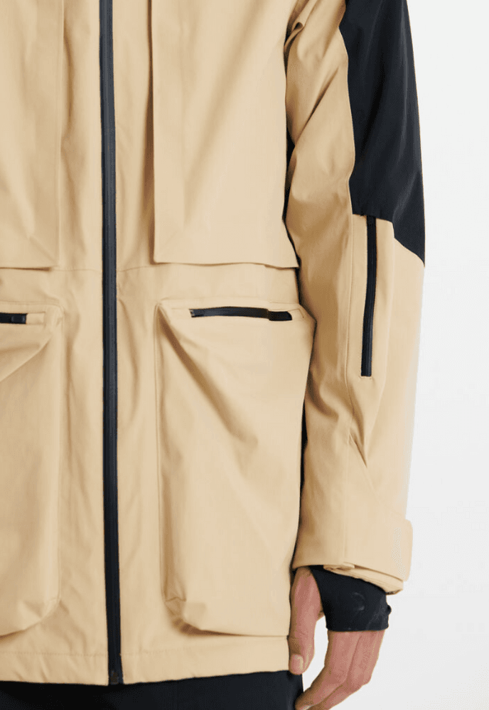 Straja M Insulated Jacket White Pepper, view: 5