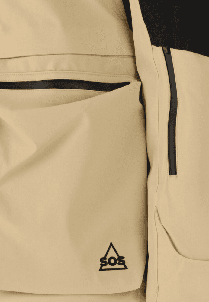 Straja M Insulated Jacket White Pepper, view: 2